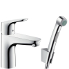 Змішувач для умивальника Hansgrohe Focus (31927000) з гігієнічним душем