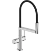 Змішувач для кухні Hansgrohe Talis Select M54 PowderSpray з висувним душем, хром 72861000
