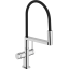 Змішувач для кухні Hansgrohe Talis Select M54 PowderSpray з висувним душем, хром 72861000