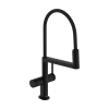 Змішувач для кухні Hansgrohe Talis Select M54 PowderSpray з висувним душем, чорний матовий 72861670