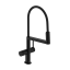 Змішувач для кухні Hansgrohe Talis Select M54 PowderSpray з висувним душем, чорний матовий 72861670