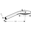 Ручной душ Hansgrohe MySelect S 1jet Eco, 26639400