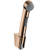 Гігієнічний душ зі шлангом Hansgrohe Polished 1.2 м та тримачем Red Gold (32129300)
