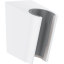 Тримач для душу Hansgrohe Porter S Matt White 28331700 (Пошкоджене пакування)