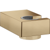 Тримач для душу Hansgrohe Porter E Brushed Bronze 28387140 (Пошкоджене пакування)
