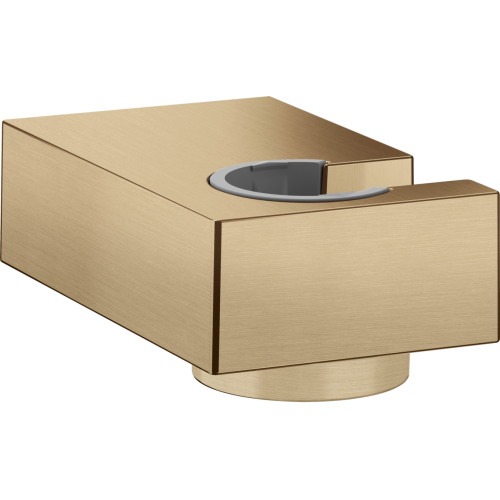 Тримач для душу Hansgrohe Porter E Brushed Bronze 28387140 (Пошкоджене пакування)