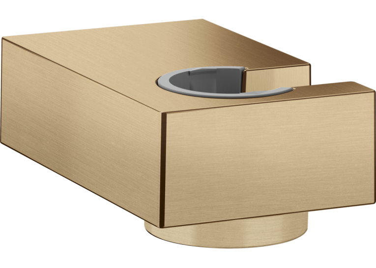 Тримач для душу Hansgrohe Porter E Brushed Bronze 28387140 (Пошкоджене пакування)