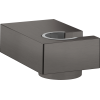 Держатель для душа Hansgrohe Porter E Brushed Black Chrome 28387340