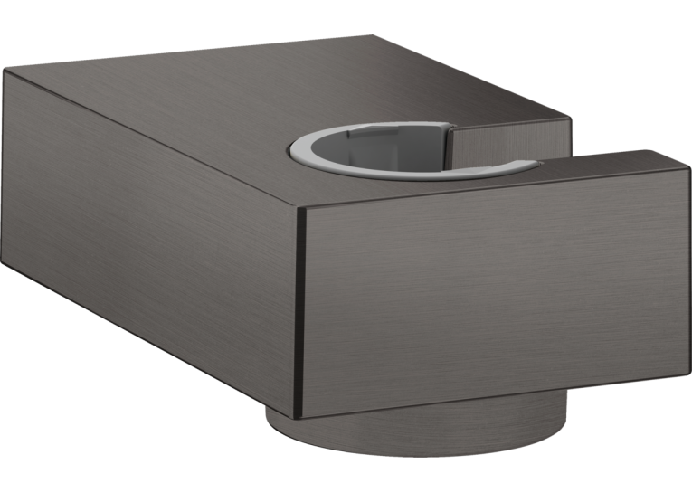 Держатель для душа Hansgrohe Porter E Brushed Black Chrome 28387340