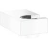 Тримач для душу Hansgrohe Porter E Matt White 28387700 (Пошкоджене пакування)