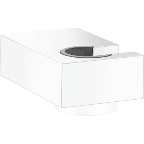 Тримач для душу Hansgrohe Porter E Matt White 28387700 (Пошкоджене пакування)