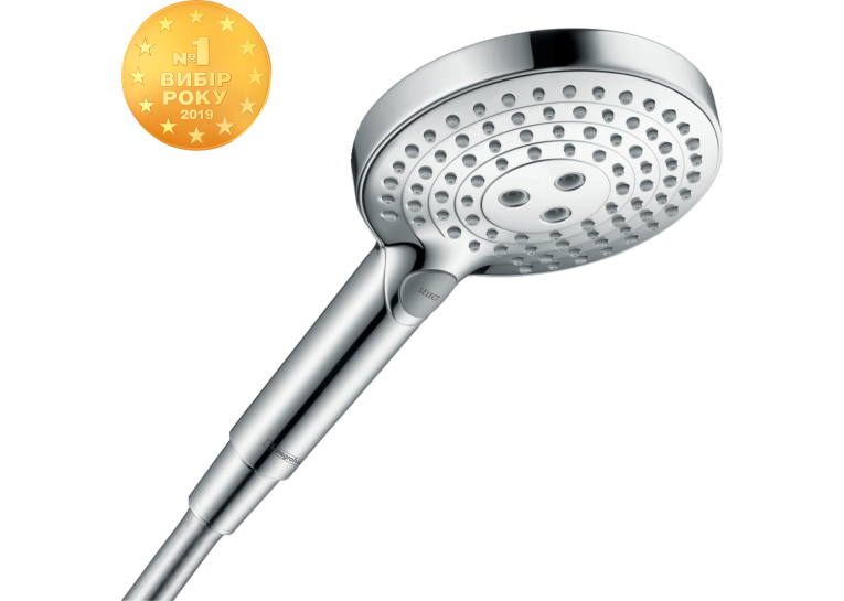 Ручний душ Hansgrohe Raindance Select S 3jet P 26014000