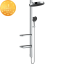 Душова система Hansgrohe Rainfinity Showerpipe 360 26842000 1 Jet