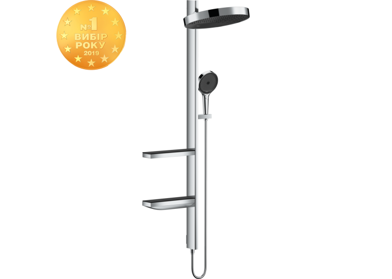 Душова система Hansgrohe Rainfinity Showerpipe 360 26842000 1 Jet