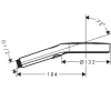 Ручний душ Hansgrohe Rainfinity 26864700 3jet