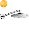 Верхній душ із тримачем Hansgrohe Raindance PowderRain S 240 1 jet, 27607000