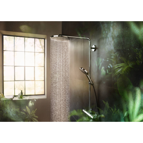 Душевая система Hansgrohe Rainfinity Showerpipe 360 26842000 1 Jet