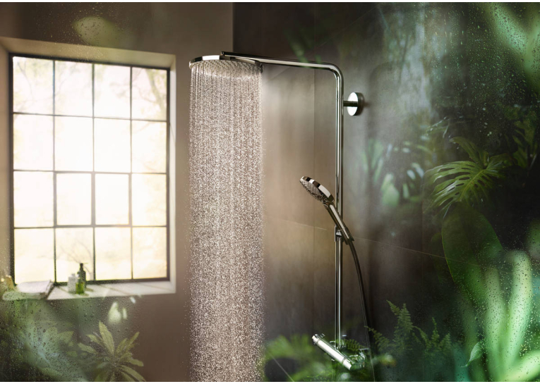 Душова система Hansgrohe Rainfinity Showerpipe 360 26842000 1 Jet
