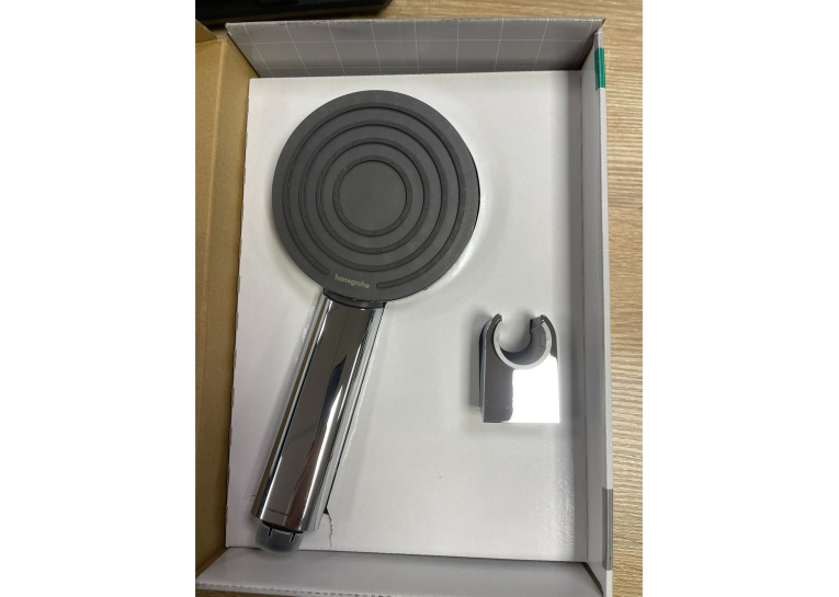 Душовий набір Hansgrohe Pulsify 105 1jet із душовим шлангом 125 см 24301000 (Пошкоджене пакування)