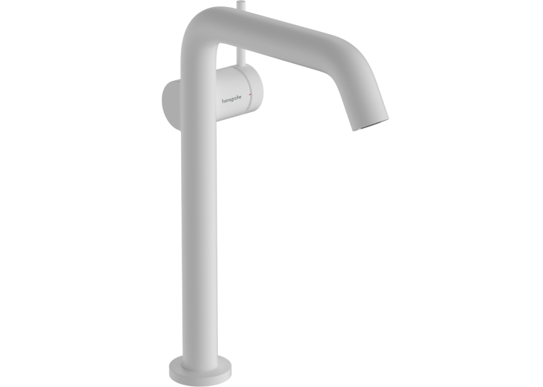 Смеситель Hansgrohe Tecturis S 240 Fine CoolStart для умывальника, Matt White (73370700)