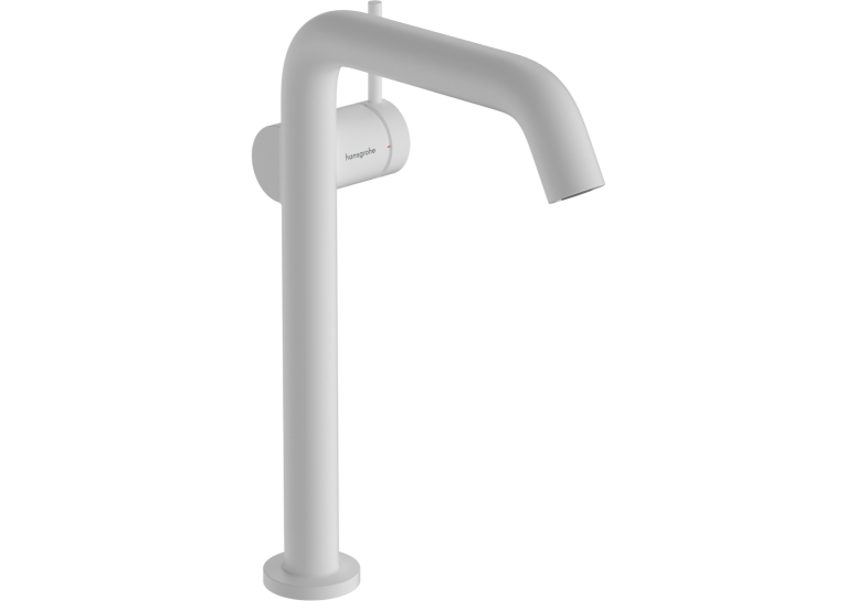 Змішувач Hansgrohe Tecturis S 240 Fine CoolStart для умивальника, Matt White (73370700)