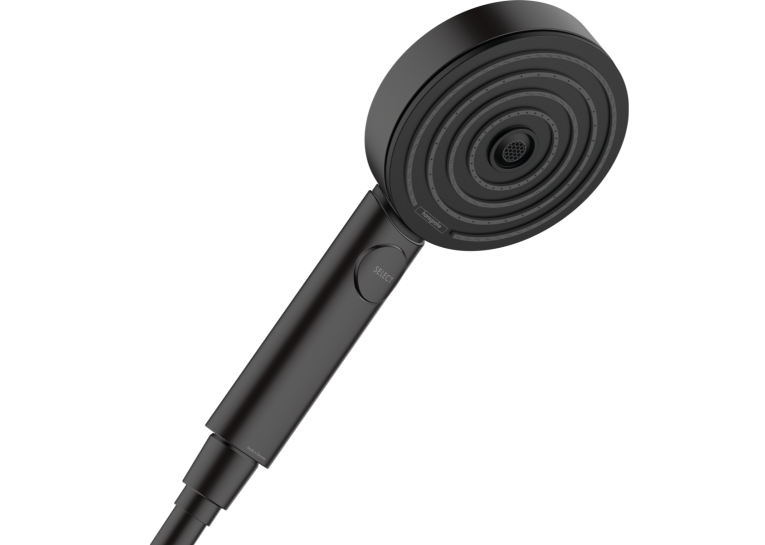 Ручний душ Hansgrohe Pulsify Select Activation 24100670 чорний матовий