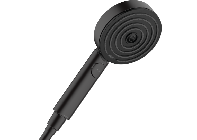 Ручний душ Hansgrohe Pulsify Select Relaxation 24110670 чорний матовий