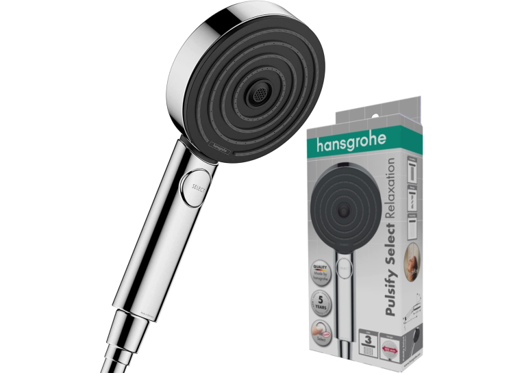 Ручний душ Hansgrohe Pulsify Select Relaxation 24110000 хром
