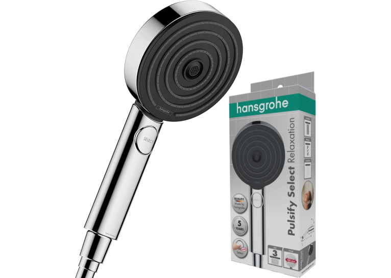 Ручний душ Hansgrohe Pulsify Select Relaxation 24110000 хром