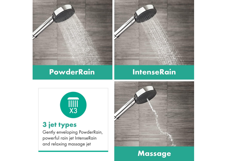 Ручний душ Hansgrohe Pulsify Select Relaxation 24110000 хром