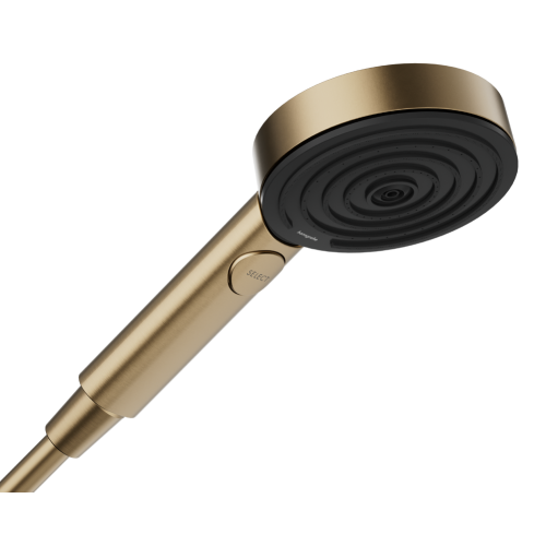 Ручний душ Hansgrohe Pulsify Select Relaxation 105 3jet, Brushed Bronze (24110140) (Пошкоджене пакування)