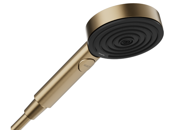 Ручний душ Hansgrohe Pulsify Select Relaxation 105 3jet, Brushed Bronze (24110140) (Пошкоджене пакування)