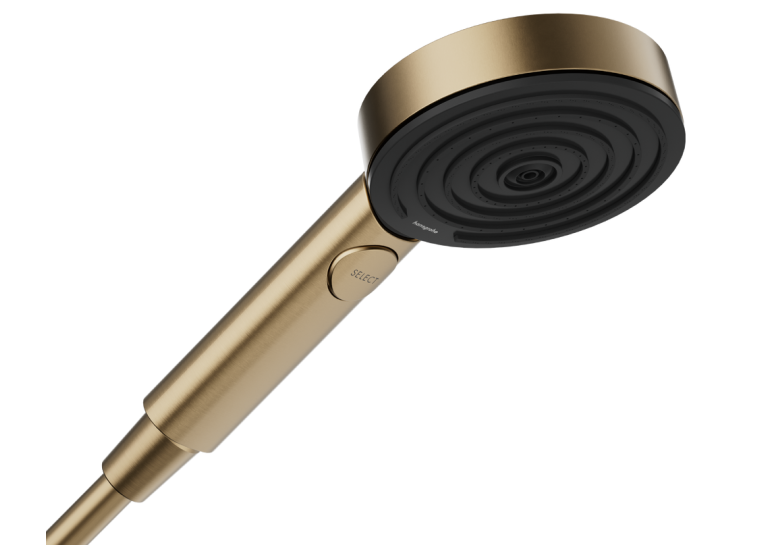Ручний душ Hansgrohe Pulsify Select Relaxation 105 3jet, Brushed Bronze (24110140) (Пошкоджене пакування)