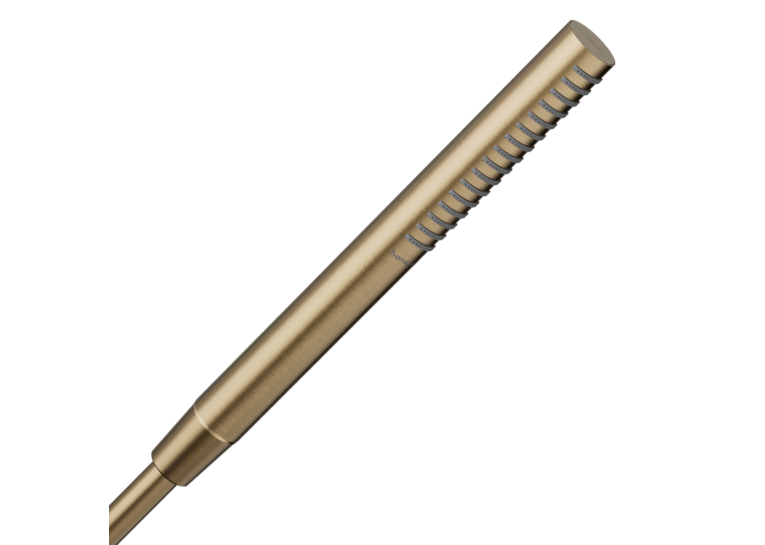 Ручний душ Hansgrohe Pulsify S 100 1jet EcoSmart, Brushed Bronze (24125140)
