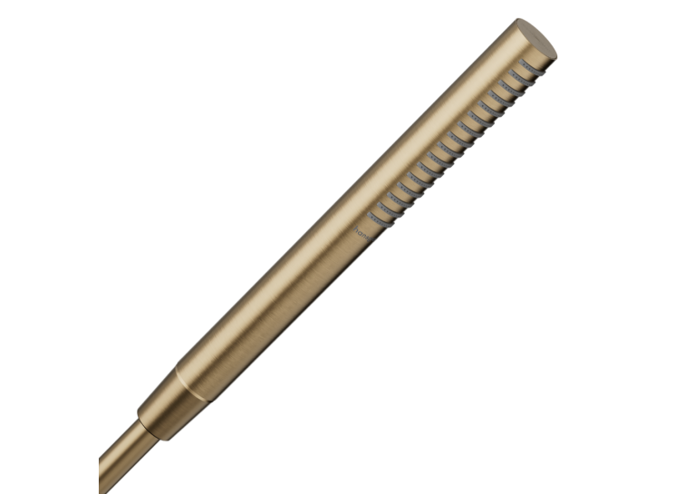 Ручний душ Hansgrohe Pulsify S 100 1jet EcoSmart, Brushed Bronze (24125140)
