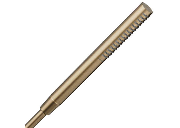 Ручний душ Hansgrohe Pulsify S 100 1jet EcoSmart+ Brushed Bronze (24126140)