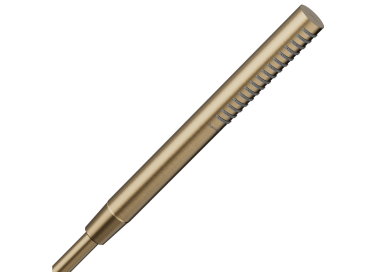 Ручной душ Hansgrohe Pulsify S 100 1jet EcoSmart+ Brushed Bronze (24126140)