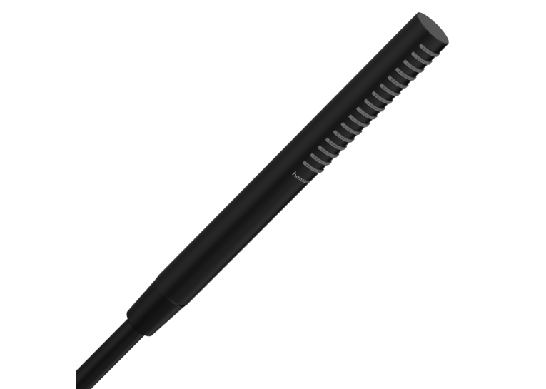 Ручний душ Hansgrohe Pulsify S 100 1jet EcoSmart+ Matt Black (24126670)