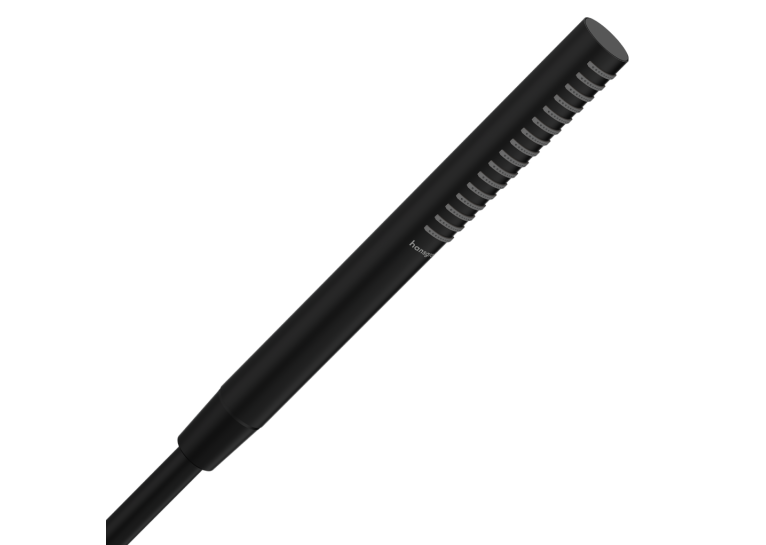 Ручной душ Hansgrohe Pulsify S 100 1jet EcoSmart+ Matt Black (24126670)