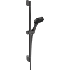 Душовий набір Hansgrohe Pulsify Select Relaxation 105 3jet 65 см Matt Black 24160670