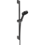 Душовий набір Hansgrohe Pulsify Select Relaxation 105 3jet 65 см Matt Black 24160670