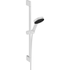 Душевой набор Hansgrohe Pulsify Select Relaxation 105 3jet 65 см Matt White 24160700