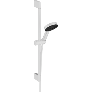 Душевой набор Hansgrohe Pulsify Select Relaxation 105 3jet 65 см Matt White 24160700