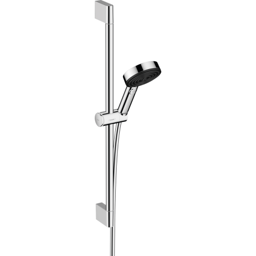 Душовий набір Hansgrohe Pulsify Select Relaxation 105 3jet 65 см EcoSmart Chrome 24161000 (Пошкоджене пакування)