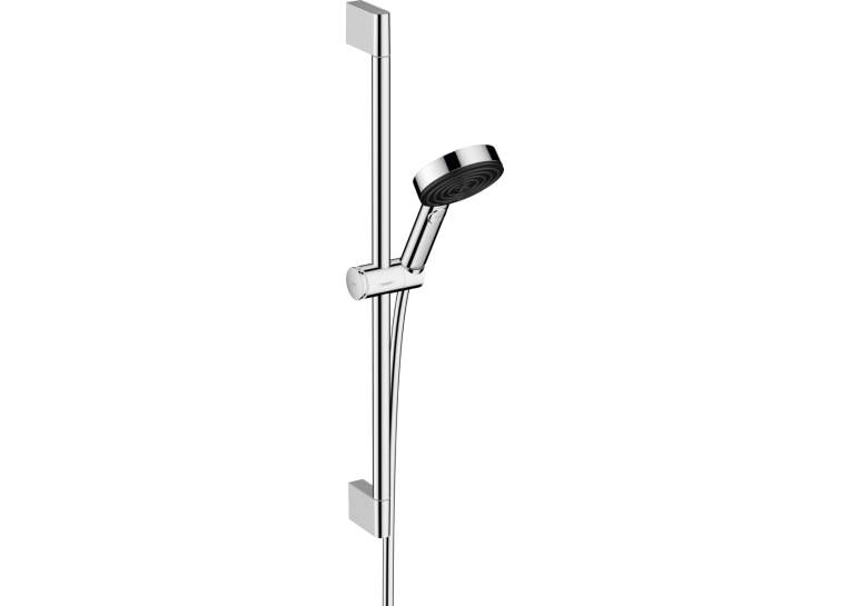 Душовий набір Hansgrohe Pulsify Select Relaxation 105 3jet 65 см EcoSmart Chrome 24161000 (Пошкоджене пакування)