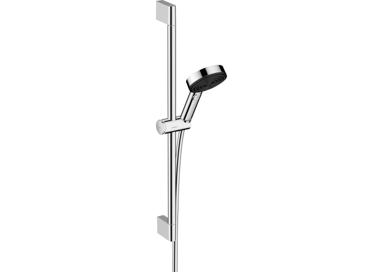 Душовий набір Hansgrohe Pulsify Select Relaxation 105 3jet 65 см EcoSmart Chrome 24161000 (Пошкоджене пакування)