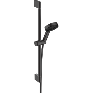 Душевой набор Hansgrohe Pulsify Select Relaxation 105 3jet 65 см EcoSmart Matt Black 24161670