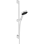 Душовий набір Hansgrohe Pulsify Select Relaxation 105 3jet 65 см EcoSmart Matt White 24161700