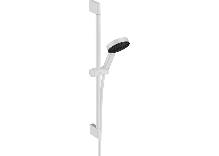Душевой набор Hansgrohe Pulsify Select Relaxation 105 3jet 65 см EcoSmart Matt White 24161700