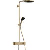 Душова система Hansgrohe Pulsify Showerpipe 260 1jet 400, Brushed Bronze (24220140)